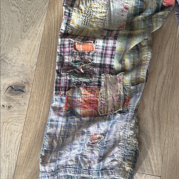 Magnolia Pearl Artisan Patched Overalls - Picture 6 of 15